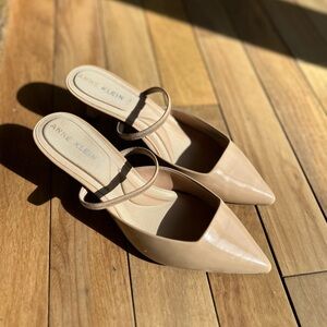 Anne Klein “Ilsa” Kitten Heel Pumps